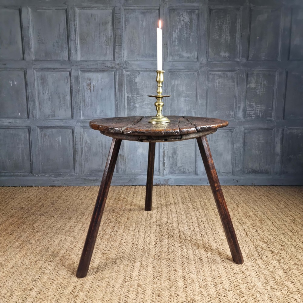 A superb 18th century cricket table.
