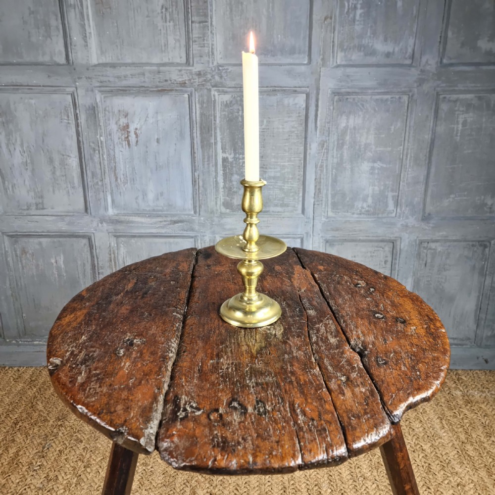 A superb 18th century cricket table. View II