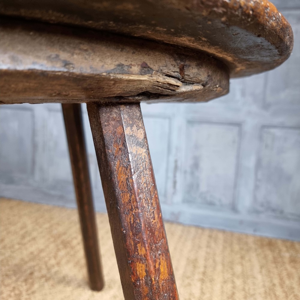 A superb 18th century cricket table. View V