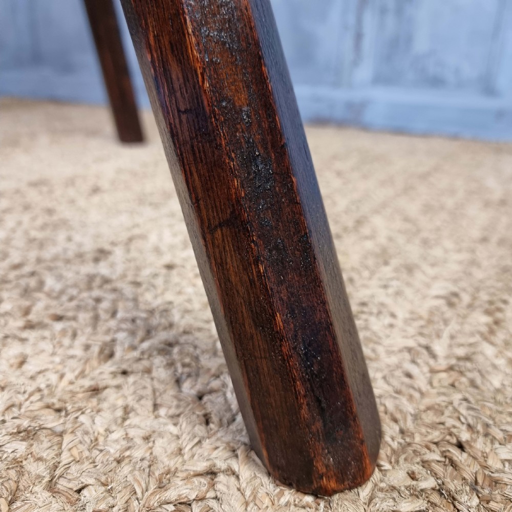 A superb 18th century cricket table. View IX