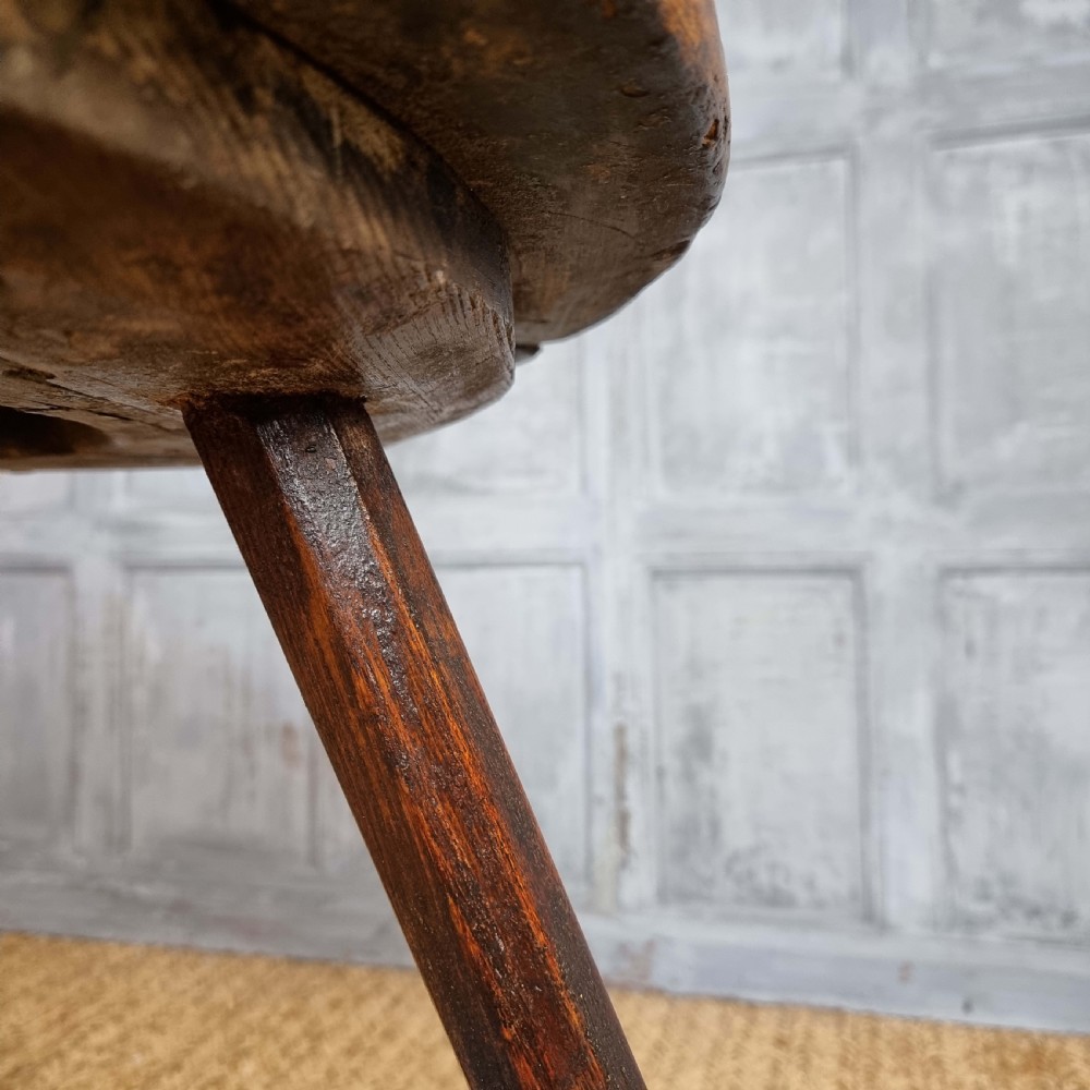 A superb 18th century cricket table. View X