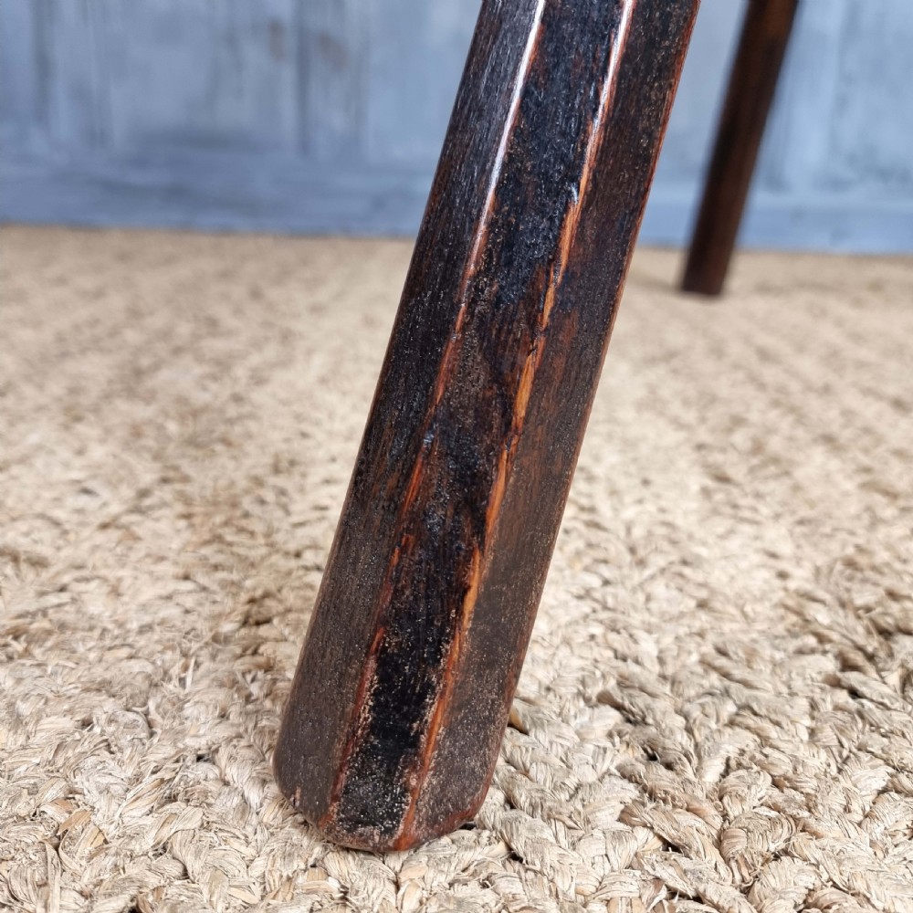 A superb 18th century cricket table. View XII