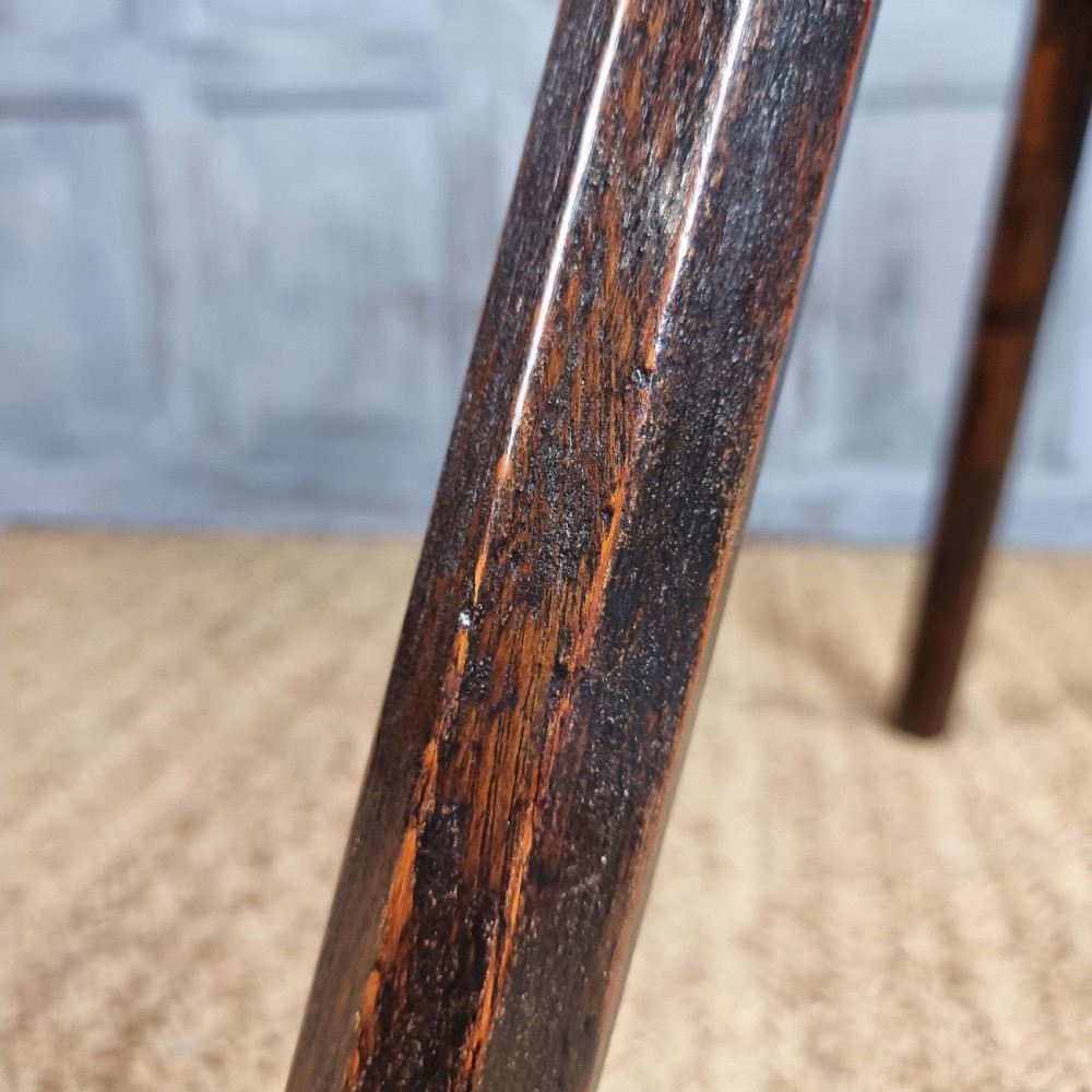 A superb 18th century cricket table. View XIII