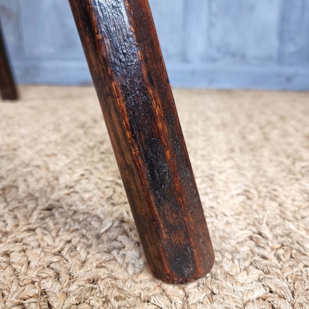 A superb 18th century cricket table. View XIV