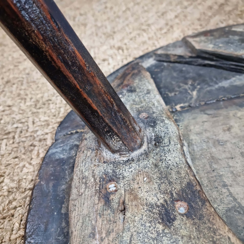A superb 18th century cricket table. View XVII