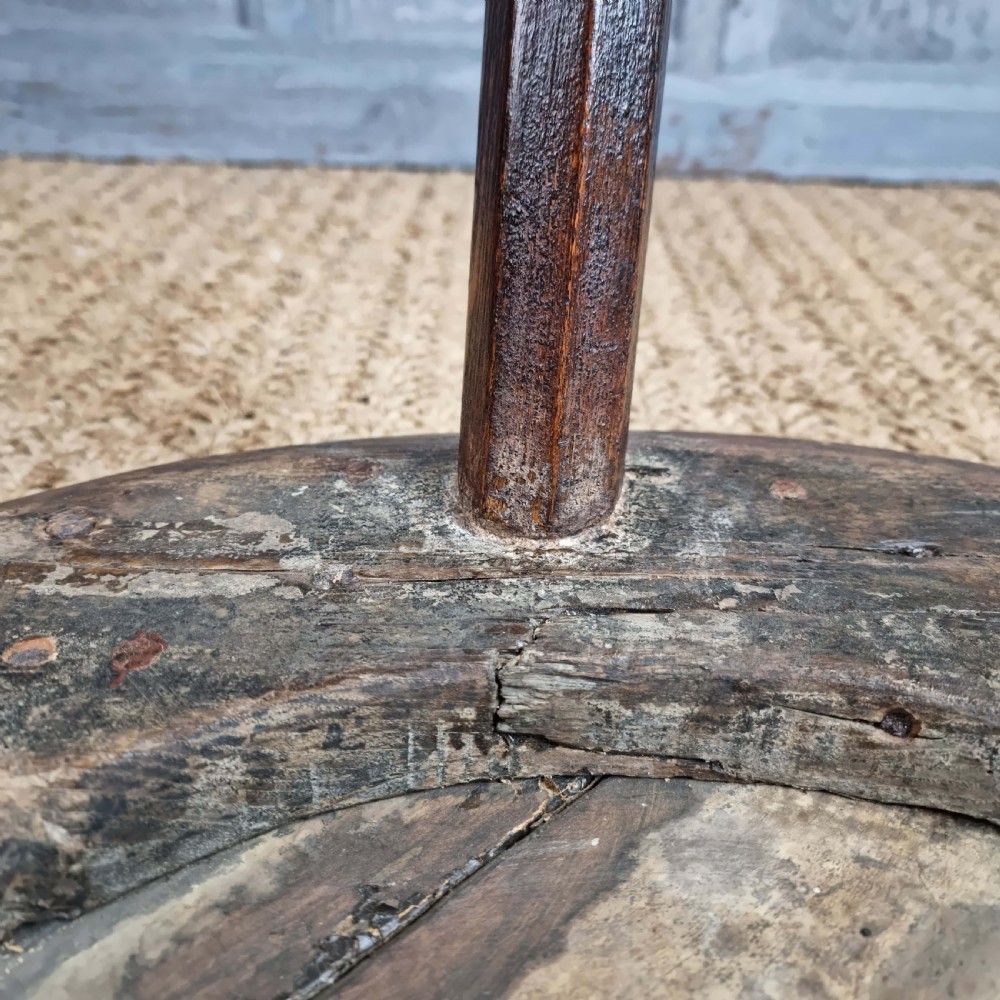 A superb 18th century cricket table. View XVIII
