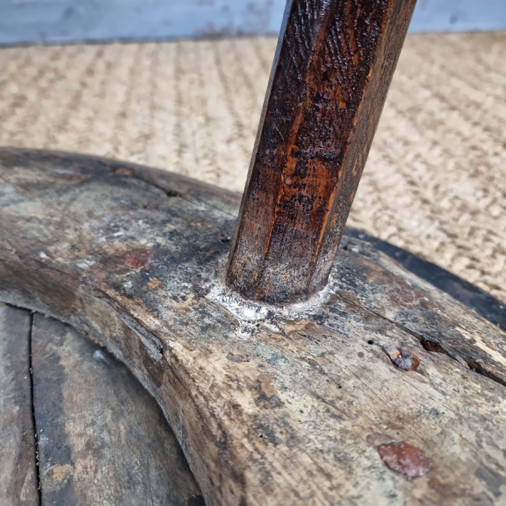 A superb 18th century cricket table. View XIX
