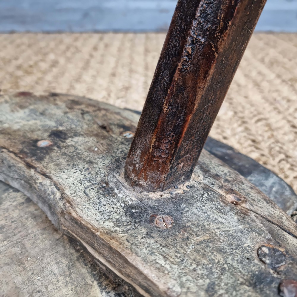 A superb 18th century cricket table. View XX