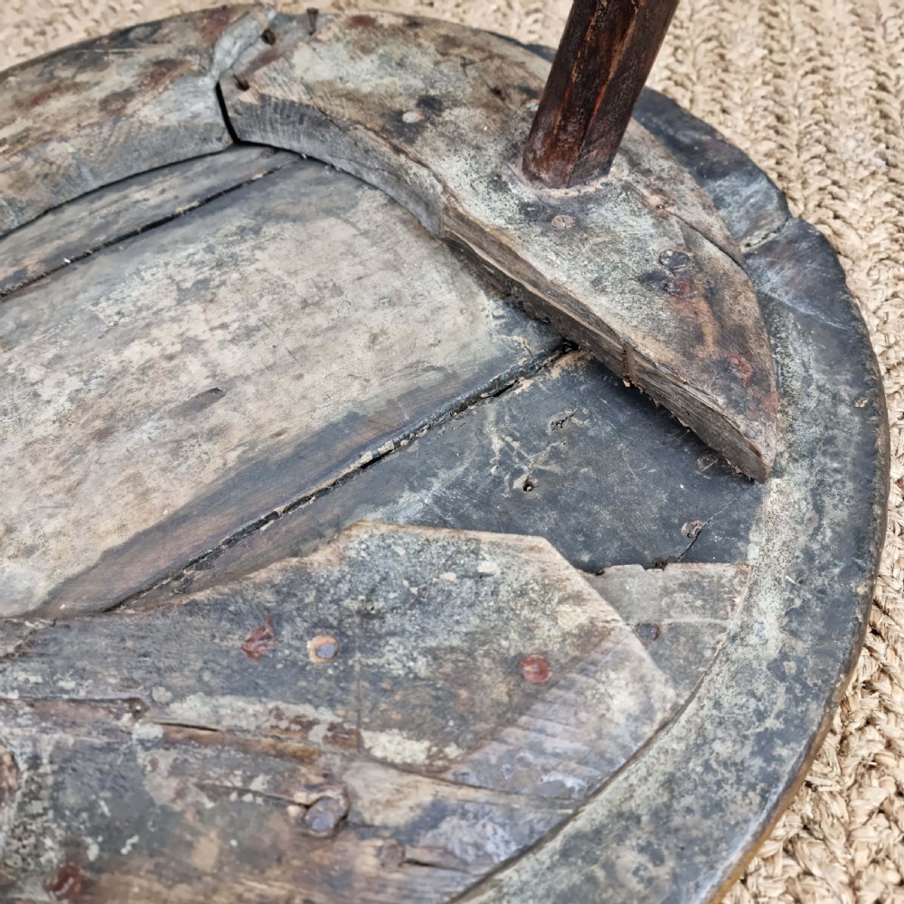 A superb 18th century cricket table. View XXI