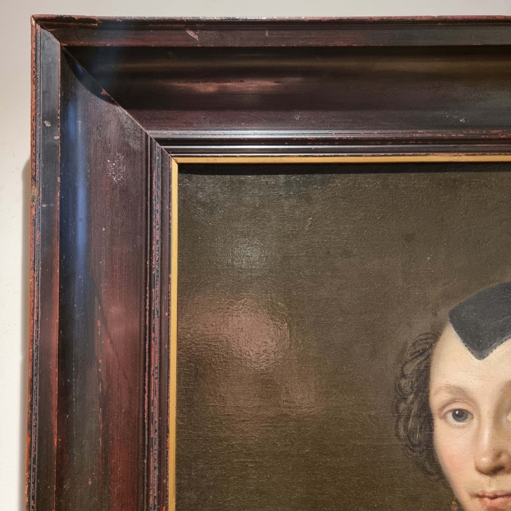 A fine 17th century portrait of a lady.  View VII