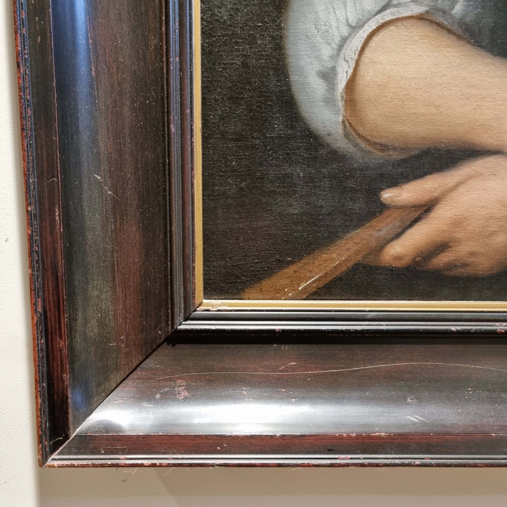 A fine 17th century portrait of a lady.  View VIII