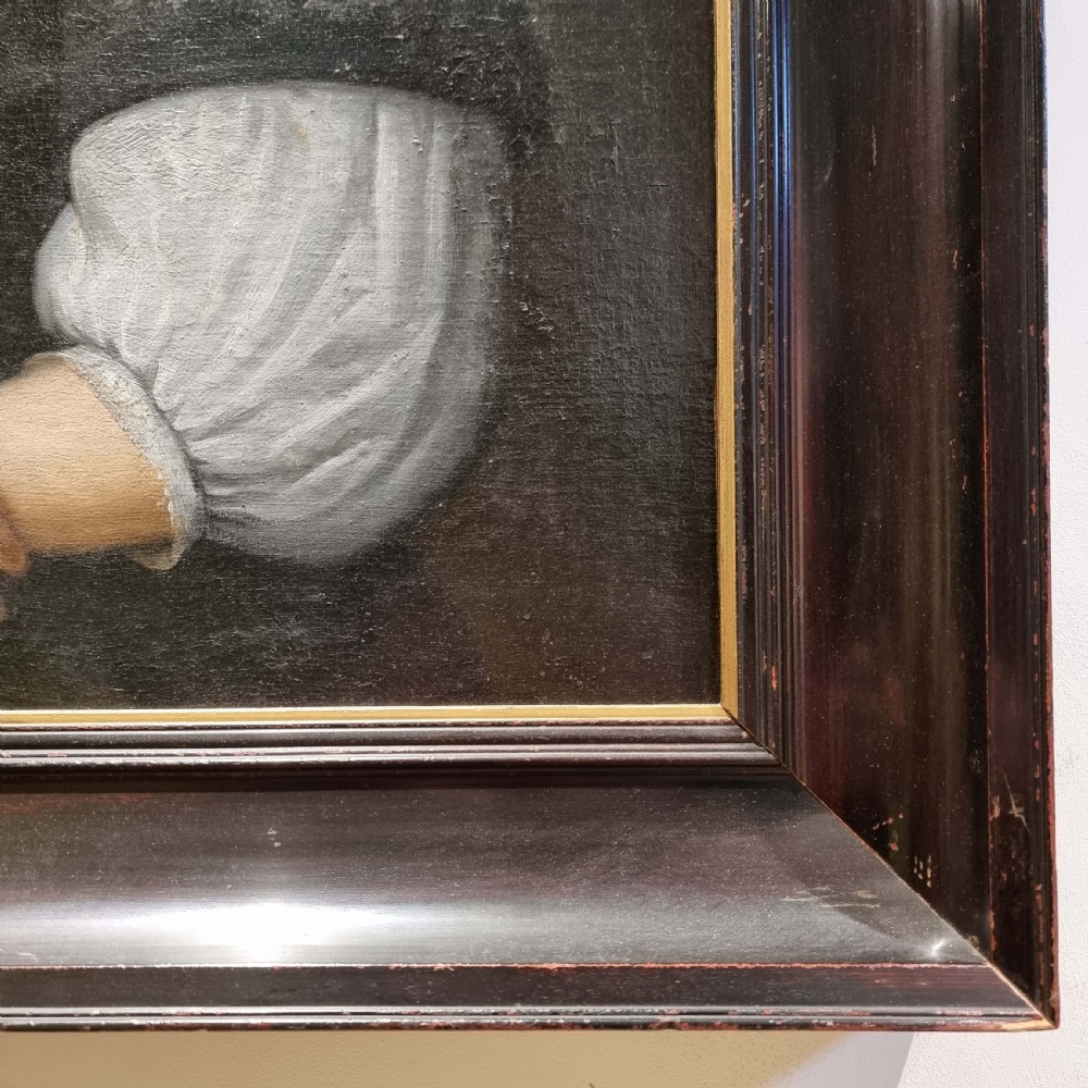 A fine 17th century portrait of a lady.  View IX