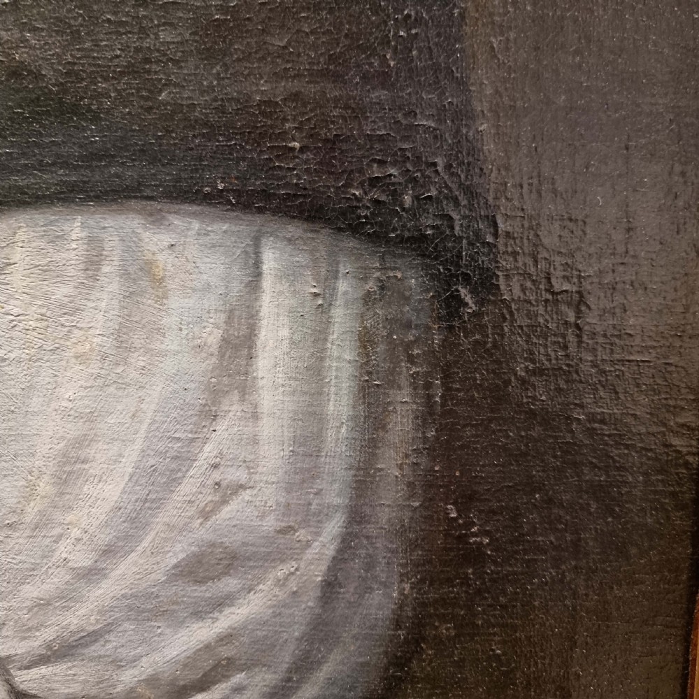 A fine 17th century portrait of a lady.  View XI