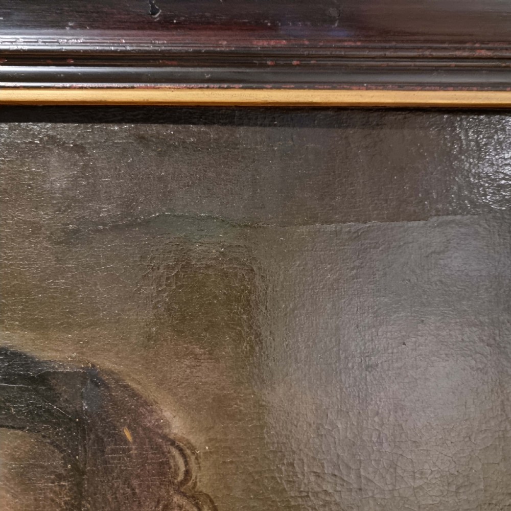 A fine 17th century portrait of a lady.  View XIV