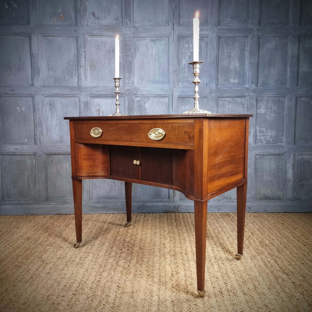 George III dressing table.