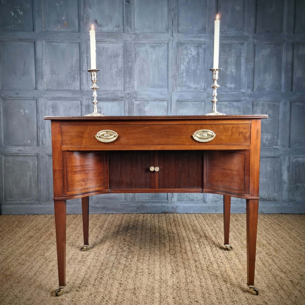 George III dressing table. View II