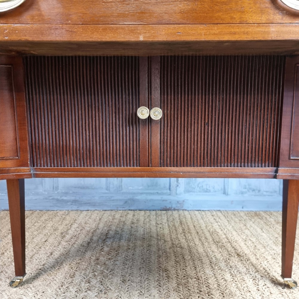 George III dressing table. View V