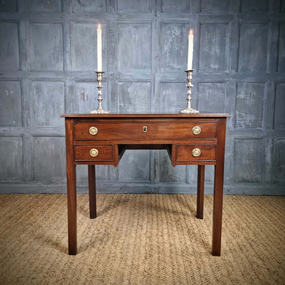 A George III side table.  View II