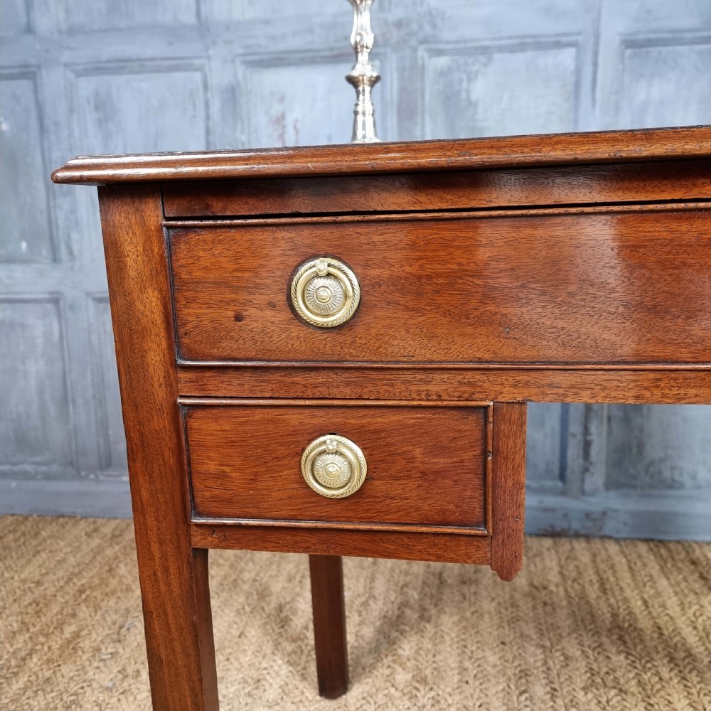 A George III side table.  View III