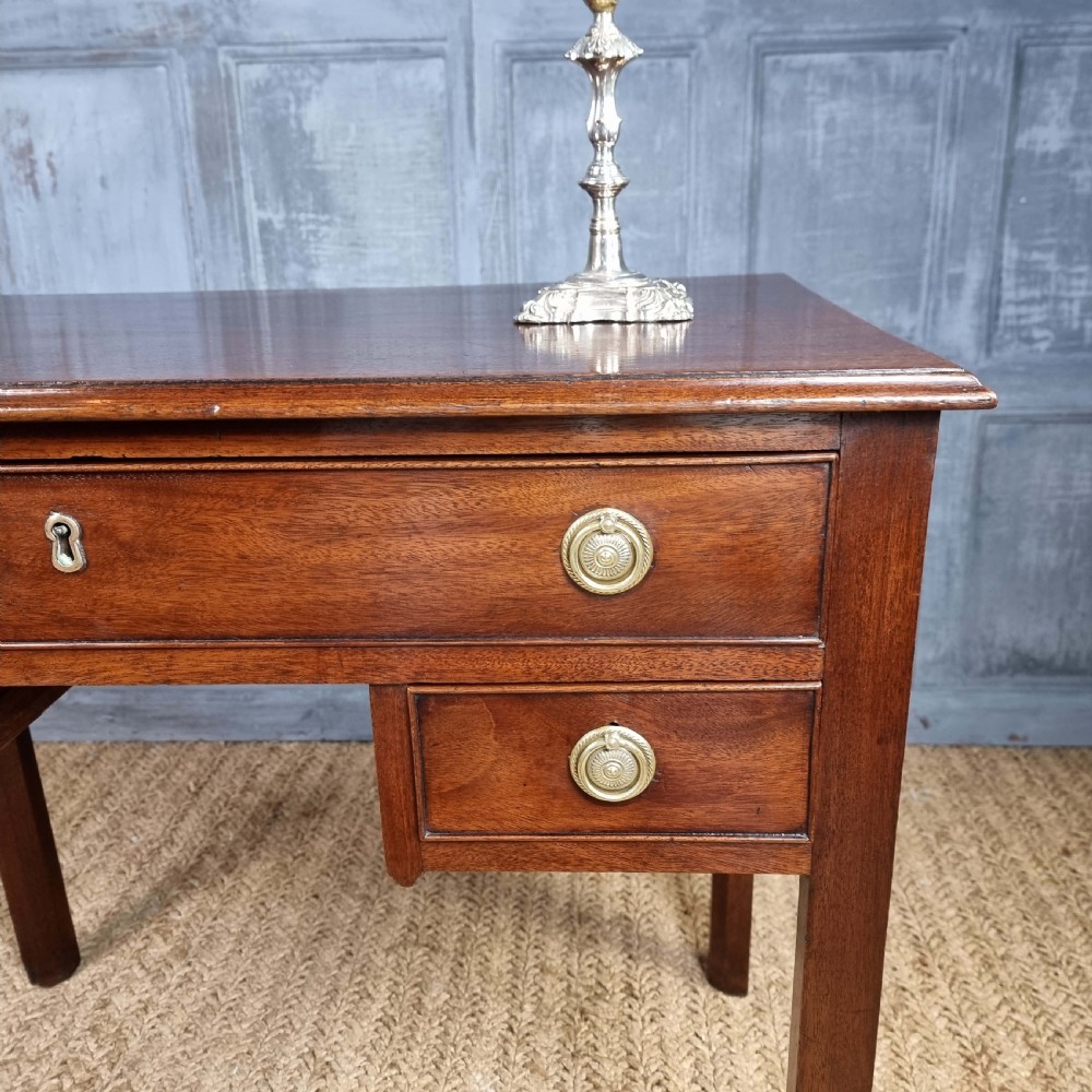 A George III side table.  View IV