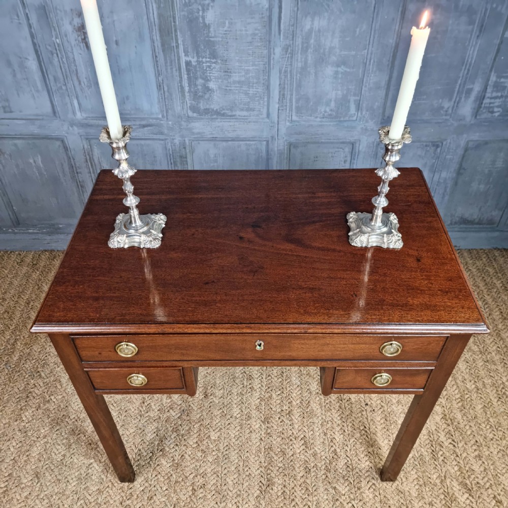 A George III side table.  View V