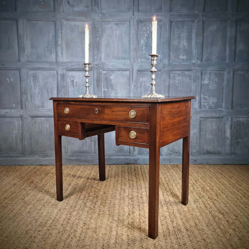 A George III side table.  View VI