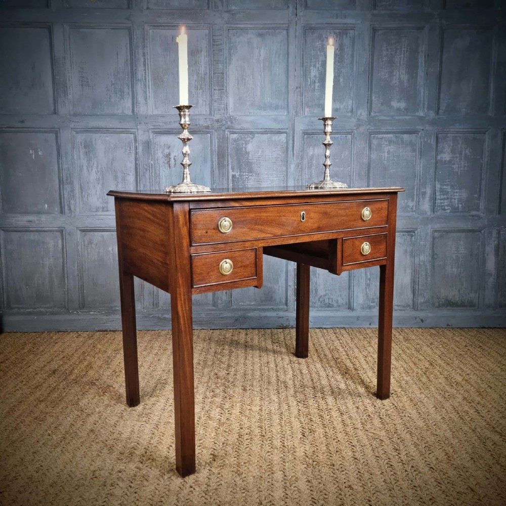 A George III side table.  View VIII
