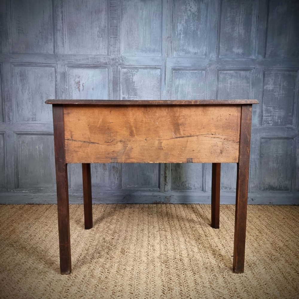 A George III side table.  View IX