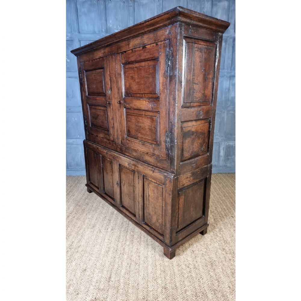 18th century welsh hall cupboard. View IX