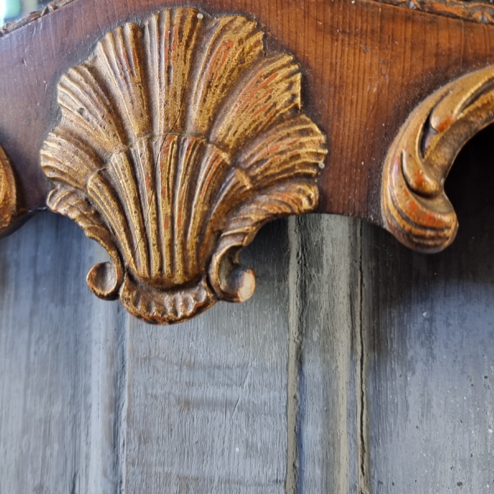 A small 18th century style mirror.  View II