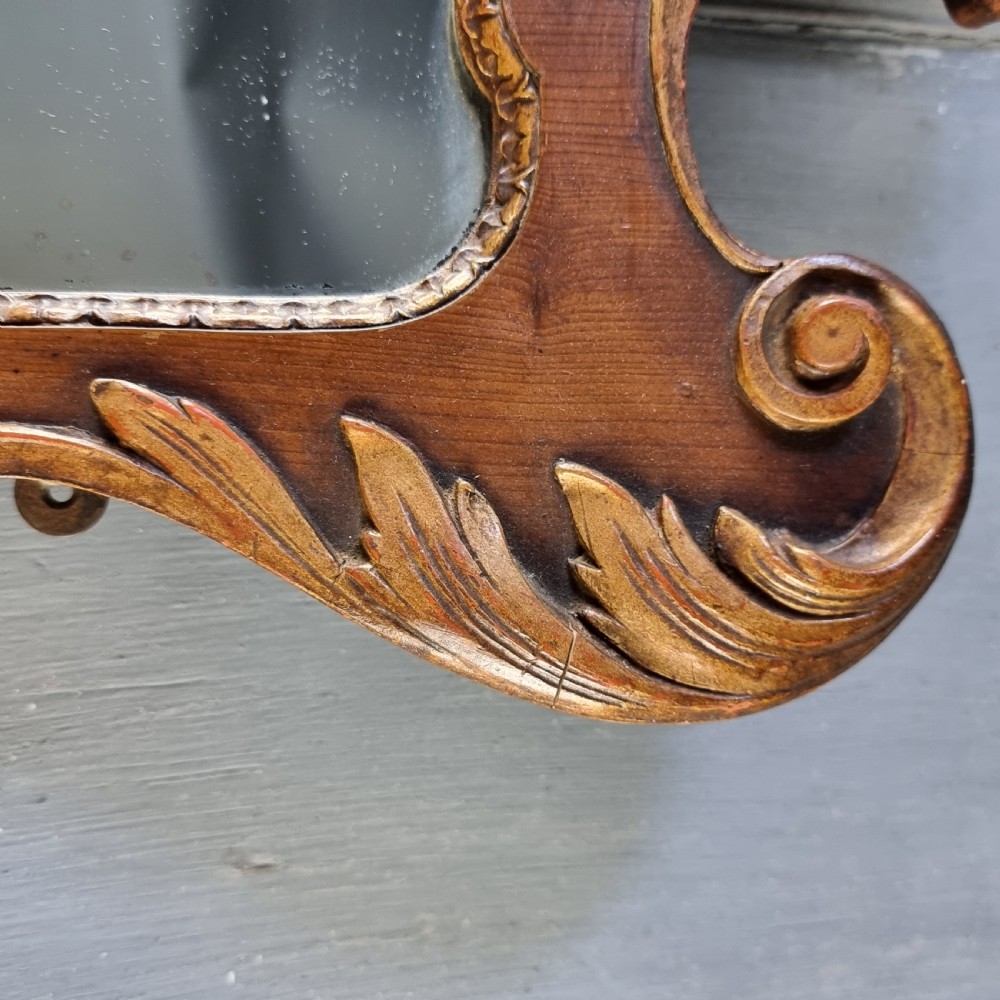 A small 18th century style mirror.  View III