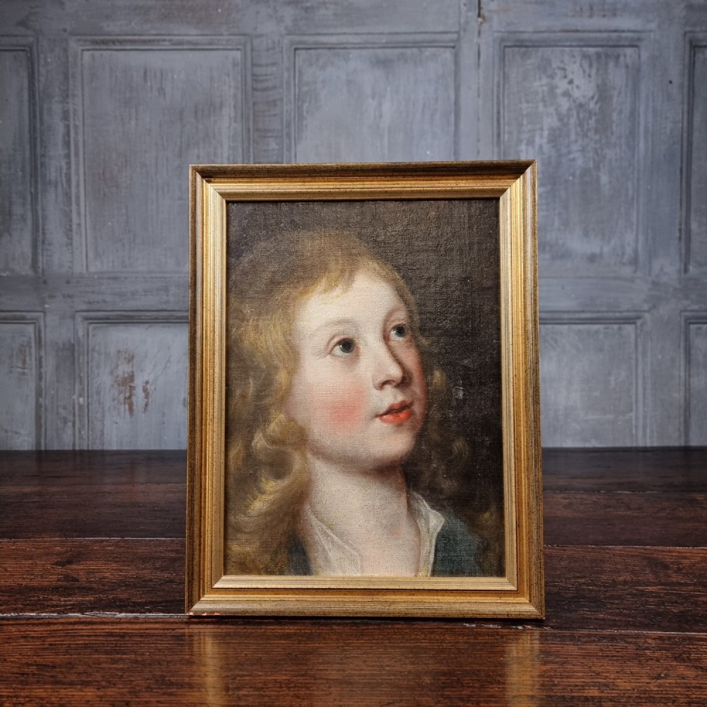 A 17th century portrait.