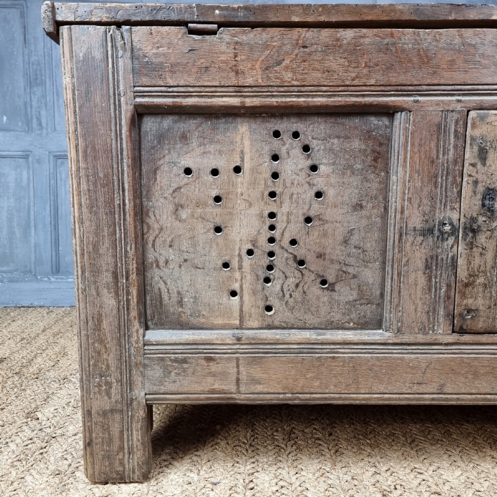 An unusual 17th century food cupboard. View III