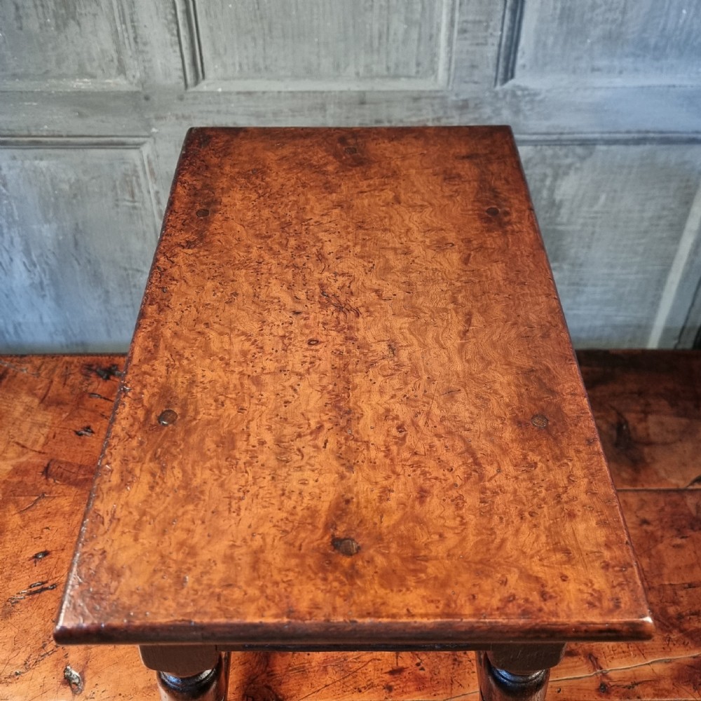 A  17th century style joint stool.  View III