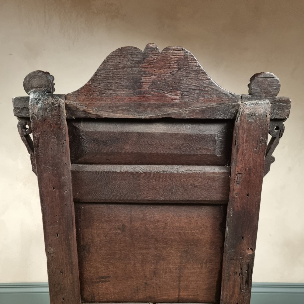A 17th century wainscot chair. View XIII