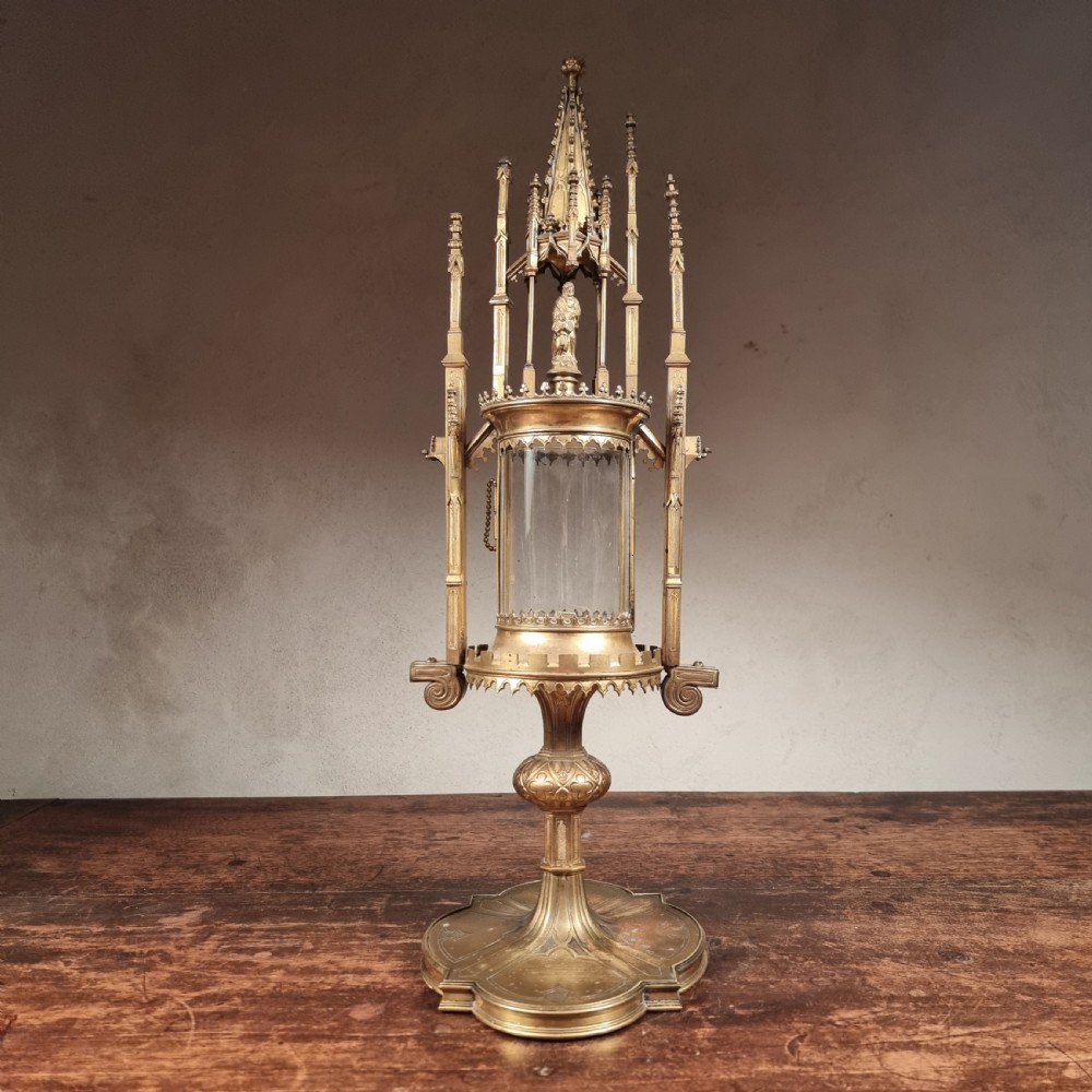 A 19th century gothic Ciborium.  View II