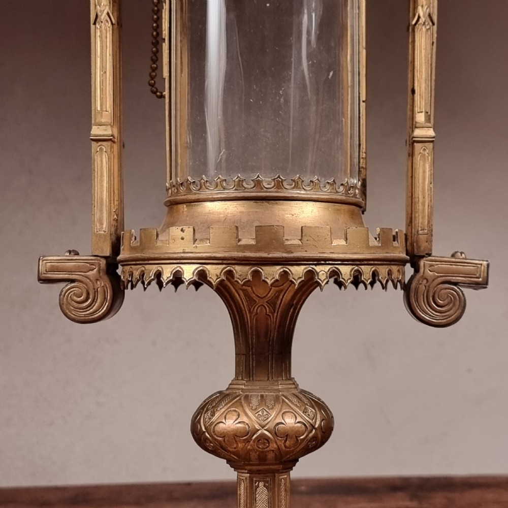 A 19th century gothic Ciborium.  View VI