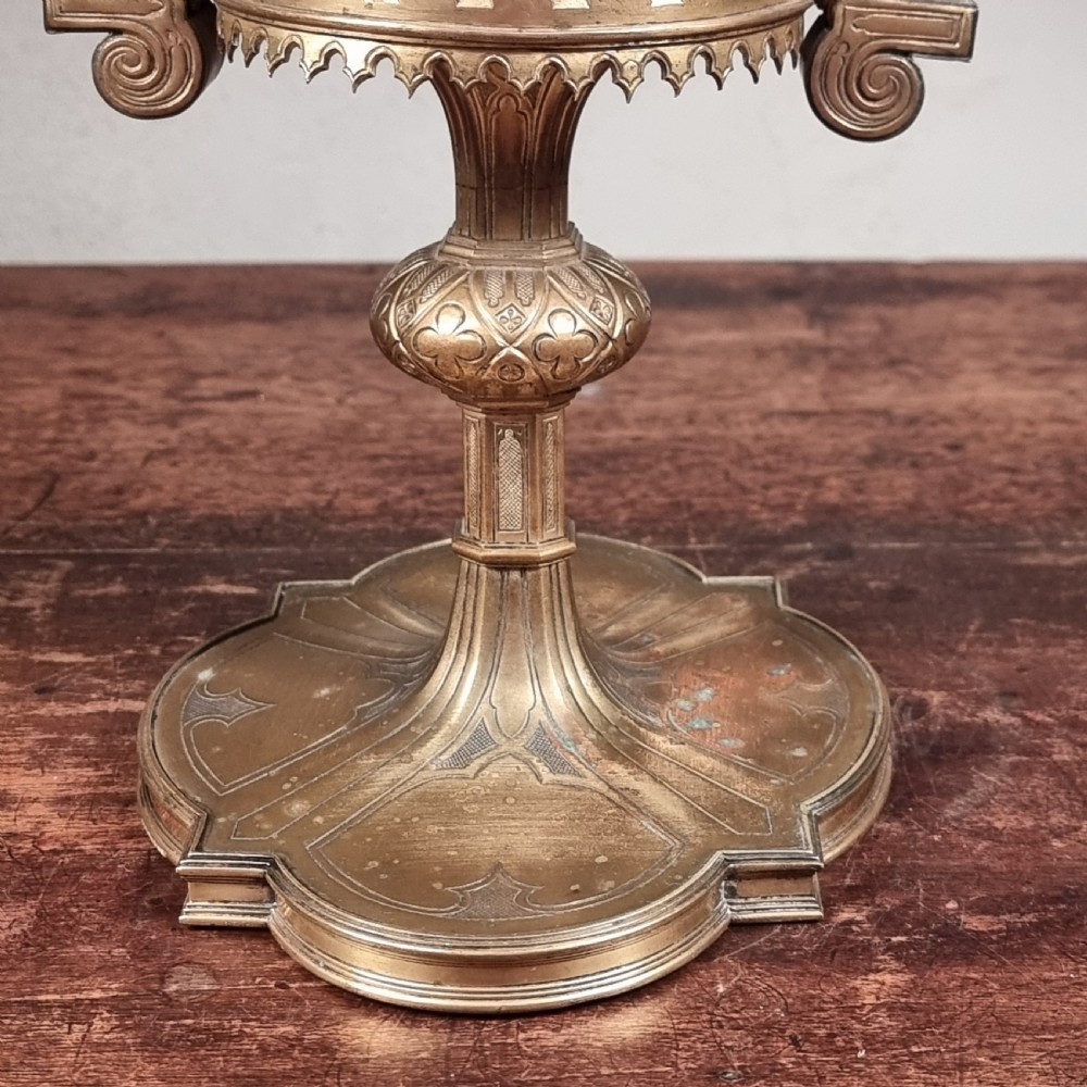 A 19th century gothic Ciborium.  View VIII