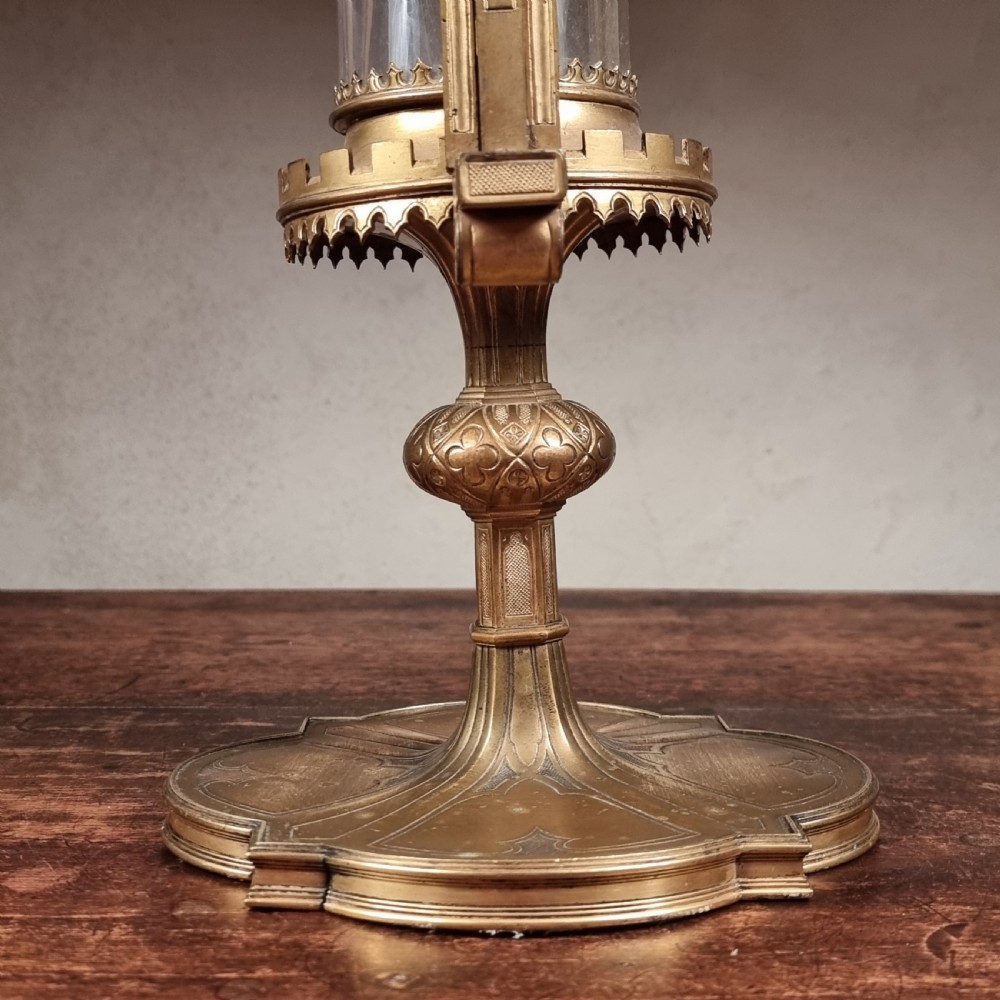 A 19th century gothic Ciborium.  View X
