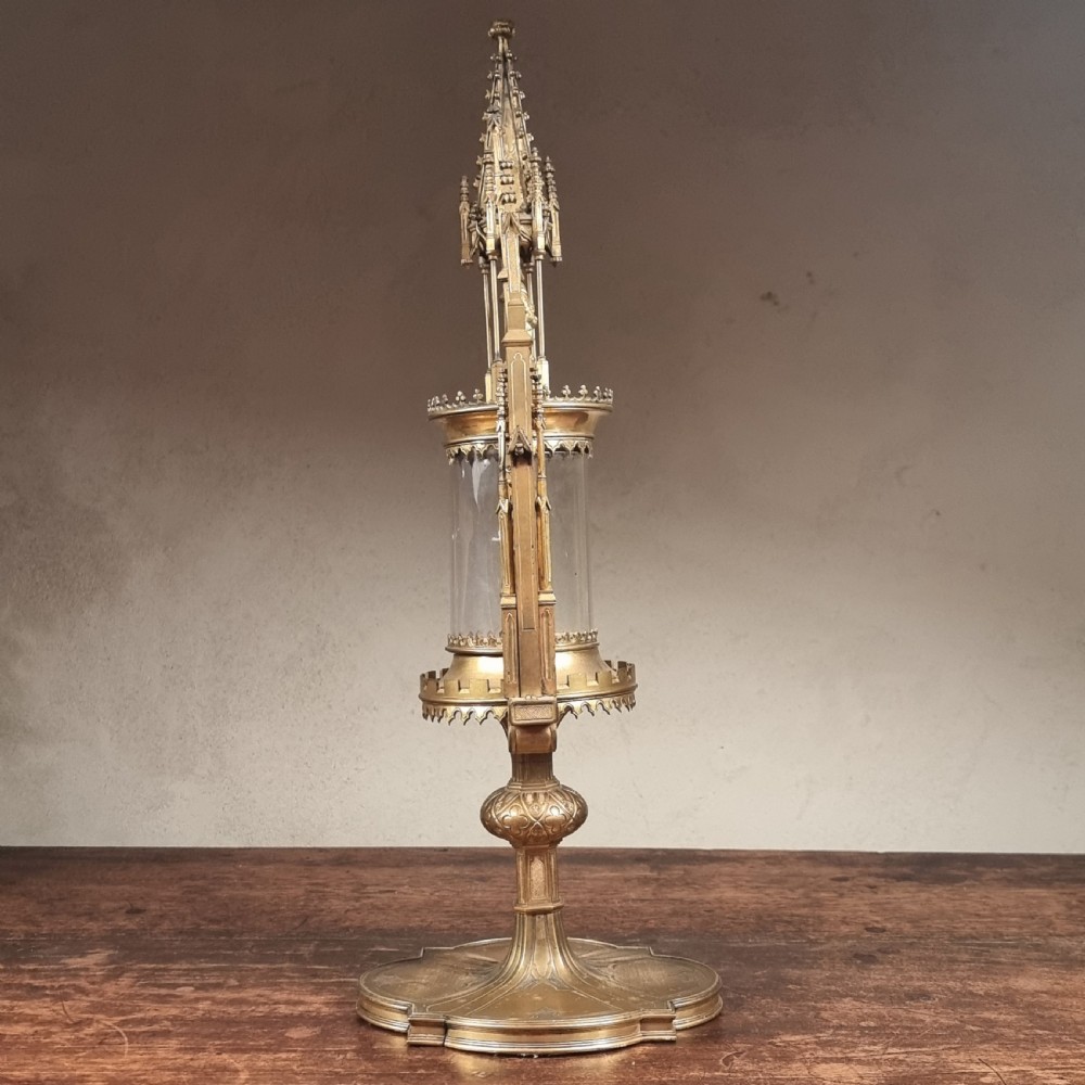 A 19th century gothic Ciborium.  View XI