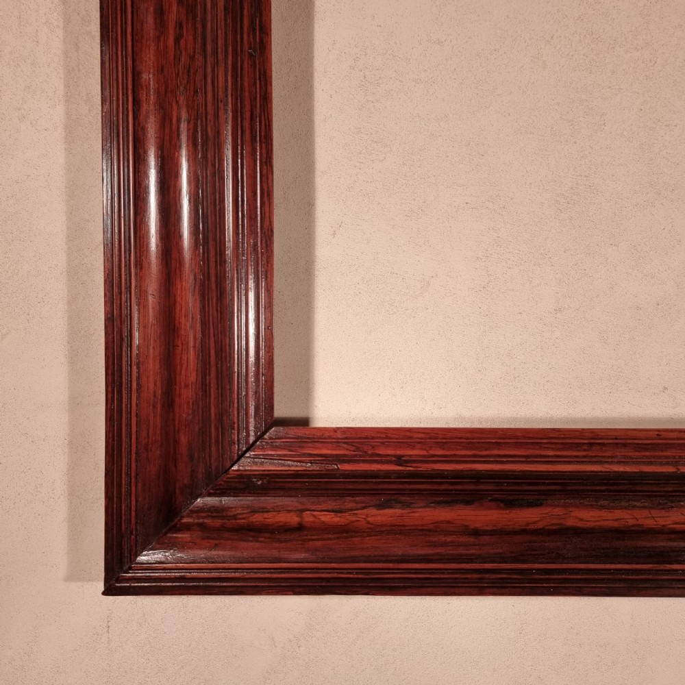 An 18th century flemish picture frame.  View III