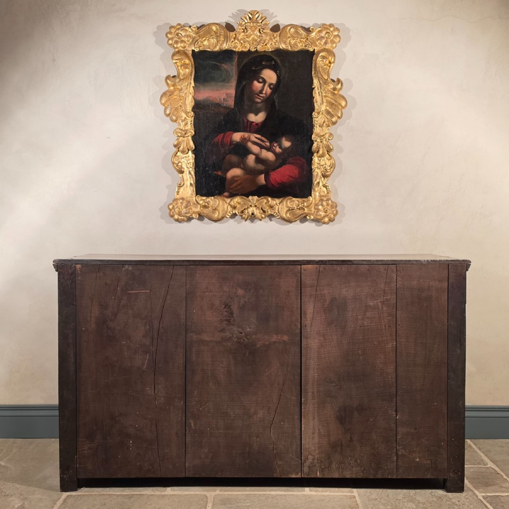 An early 18th century dresser base. View XI