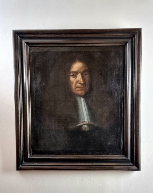 A 17th Century Portrait Of A French Judge.