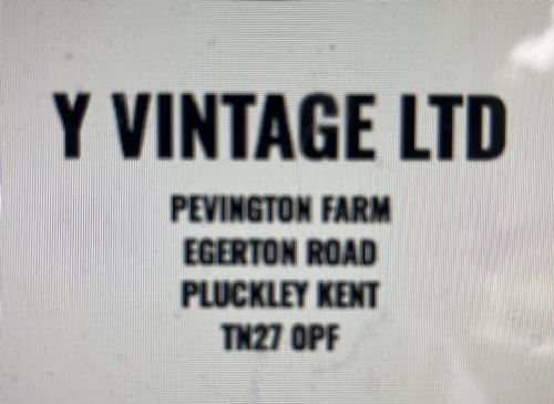 y vintage ltd