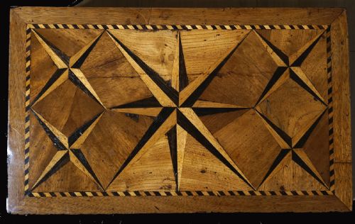 an interesting inlaid writing box - CATEGORY: ANTIQUE BOXES - DATED 1850