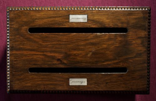 ROSEWOOD LETTER BOX - ADDITIONAL PHOTO 2