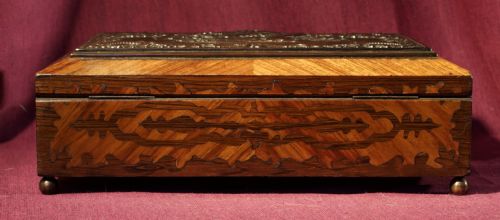 INLAID FRENCH BOX - ADDITIONAL PHOTO 2