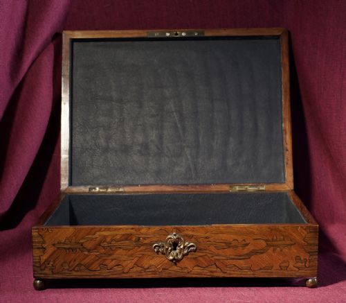 INLAID FRENCH BOX - ADDITIONAL PHOTO 3