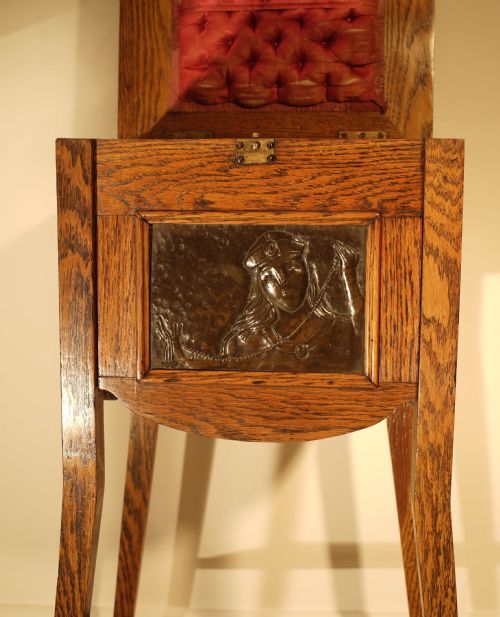 SOLID OAK WORK TABLEBOX - ADDITIONAL PHOTO 3
