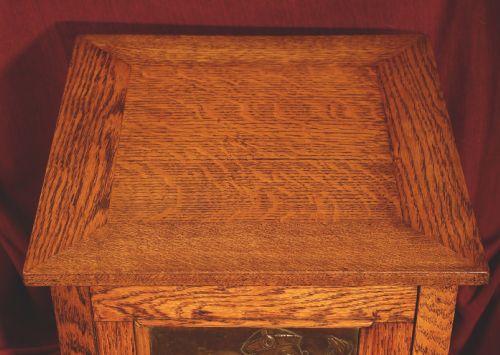 SOLID OAK WORK TABLEBOX - ADDITIONAL PHOTO 4
